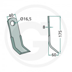 Cutit Tocator 18063-NOB-02 
