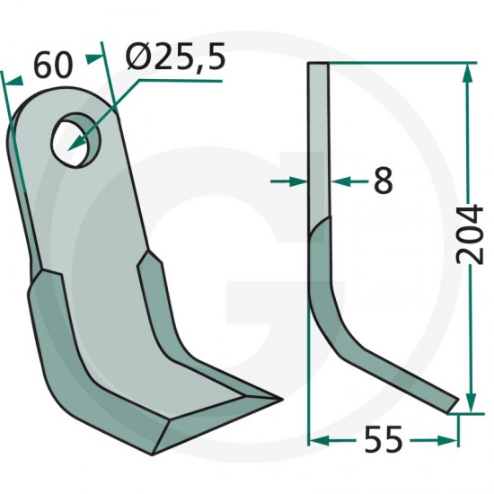 Cutit Tocator 18063-SIC-02 