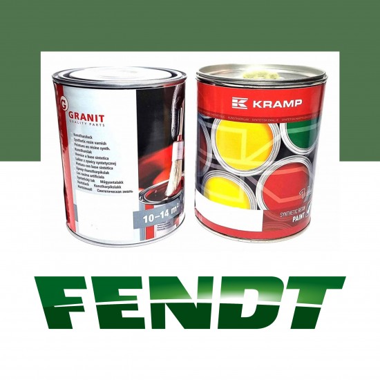 Vopsea FENDT - Verde 1 Litru Kramp