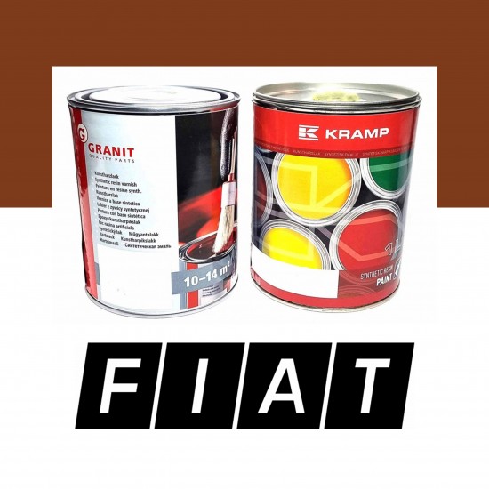 Vopsea FIAT - Maro 1 Litru Granit