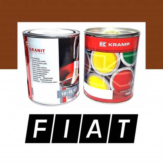 Vopsea FIAT - Rosu 1 Litru Granit Vopsea FIAT - Rosu 1 Litru Granit