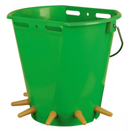 Galeata Plastic de Alaptat Miei 8L