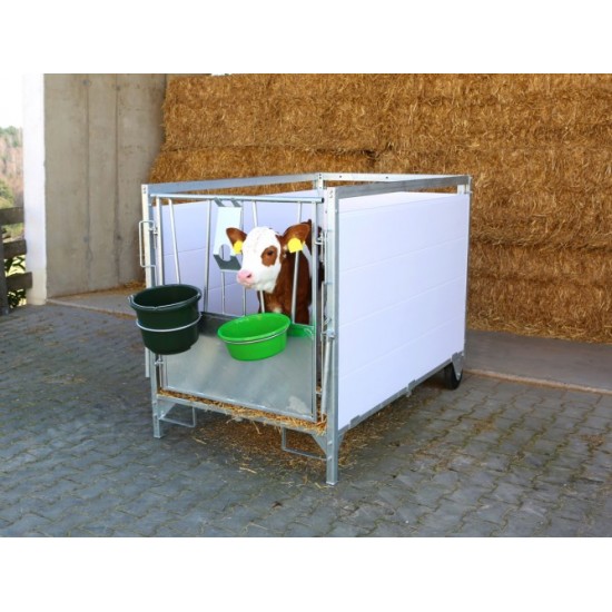 Galeata Furaje Vitei din Plastic 12L