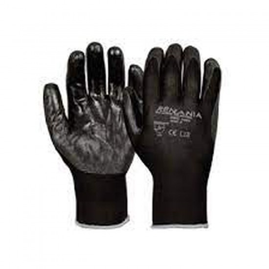 Manusi de Protectie Nitril Negru
