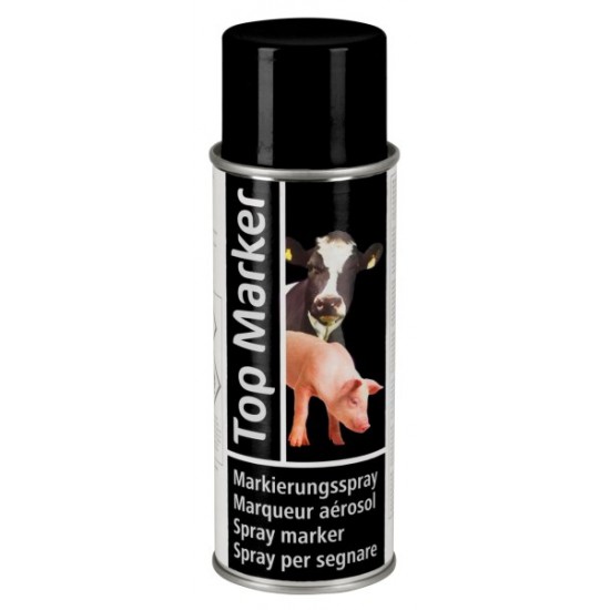 Spray Marcaj Porci si Vaci Negru 