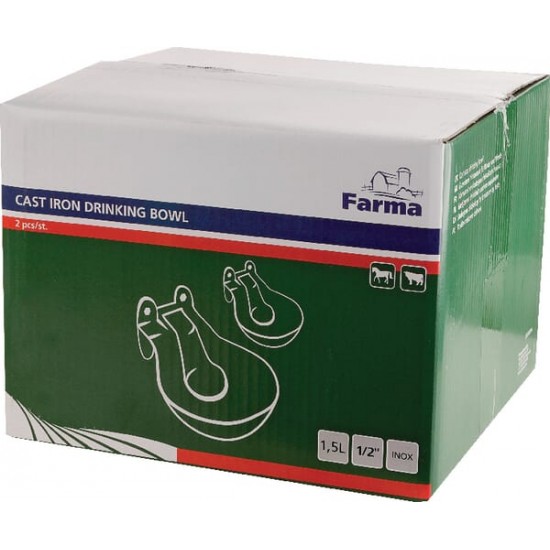 Adapatoare din Fonta pentru Bovine 1.5l Farma 202007FA KRAMP