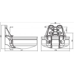 Adapatoare din Oțel Inoxidabil pentru Vaci, Cai, Capre și Oi
