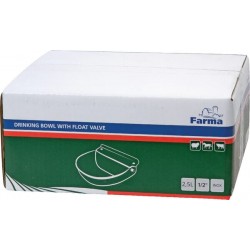 Adapatoare din Oțel Inoxidabil cu Nivel Constant de Apă Farma