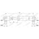 Amortizor Geam Spate Fiat 5153193 SF5153193 VPM1690 23/870-56 BEPCO