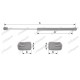 Amortizor Usa Fiat  5136427 9960892 23/870-122 BEPCO