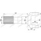 Articulatie Planetara Case John Deere Massey Ferguson 09968061 137700420870 81874742 9968061 48/6405-72 BEPCO
