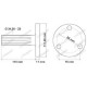 Ax Priza Case IH Fiat Ford New Holland 44002976 4983660 5149243 5185602 5185602N VPH4021 23/303-49 BEPCO