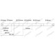 Ax ridicare hidraulica John Deere L41197 26/6678-16 BEPCO