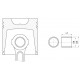 Bucsa Biela 25/28-46 Case (set) Case IH 253218317R1 3218317R1 25/3218317R1 25/28-46 BEPCO