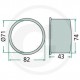 Bucsa Cositoare Deutz-Fahr Vicon/PZ 647RT-120F VGRT-120 GRANIT