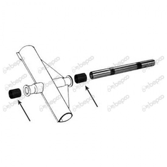 Bucsa Punte Fata Case Case IH 3134952R1 3134952R2 IH3134952 VPJ2631 25/486-26 BEPCO