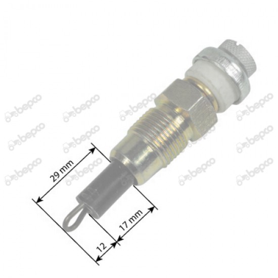 Bujie 0.9V M18x1.5 90mm Case IH 000159250167 H710348R1 HDS319 MC710348R2 VPF3705 25/60-8 BEPCO