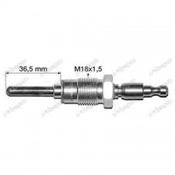 Bujie 24V 107mm M18x1.5 Fiat Ford 4122453 123/4122453 BEPCO