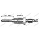 Bujie 24V 107mm M18x1.5 Fiat Ford 4122453 123/4122453 BEPCO Bujie 24V 107mm M18x1.5 Fiat Ford 4122453 123/4122453 BEPCO