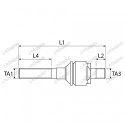 Cap Bara Case Claas Ford John Deere New Holland 3426312M1 6000149001CAR49001 RT6000149001 VPJ3155 30/497-16 BEPCO