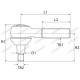 Cap Bara Case Deutz Fiat Hurlimann Lamborghini Landini Massey Same Steyr Valtra 02378948 078475 SF078475 VPJ3149 23/497-89 BEPCO