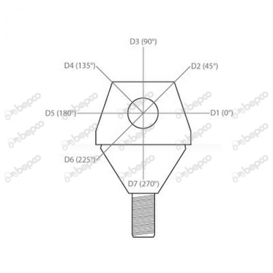 Cap Bara Massey Ferguson 30/491-29 BEPCO