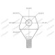 Cap Bara Massey Ferguson 30/491-29 BEPCO