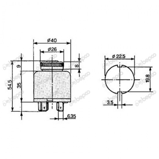 Contact Chei Case IH Fiat New Holland 215500A1 4998108 5086005 5129862 5146155 714135 VPF3222 23/950-28E BEPCO