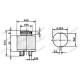 Contact Chei Case IH Fiat New Holland 215500A1 4998108 5086005 5129862 5146155 714135 VPF3222 23/950-28E BEPCO