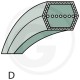 Curea Hexagonala 17*2896 Li John Deere 57270291 265-749 BB114 M112268 GRANIT