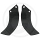 Cutit Freza Howard / Kongskilde 180HOW-01L 73000009953V 9953 GRANIT
