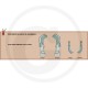 Cutit Freza Muratori 180SOV-02R 12000500 900111001 GRANIT