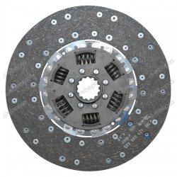 Disc Ambreiaj cu Arcuri Case IH Fiat Ford Massey Ferguson New Holland 328018516 5145708 5160416 5171053 87569038 9925483 23/221-361 JAG