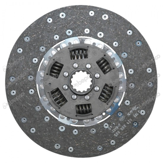 Disc Ambreiaj cu Arcuri Case IH Fiat Ford Massey Ferguson New Holland 328018516 5145708 5160416 5171053 87569038 9925483 23/221-361 JAG