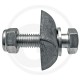 Element de Fixare Dinte Grebla Deutz-Fahr Pöttinger 52506581529 1.1043.039.900.00 1.1503.030.610.00 7006581529 GRANIT Element de Fixare Dinte Grebla Deutz-Fahr Pöttinger 52506581529 1.1043.039.900.00 1.1503.030.610.00 7006581529 GRANIT