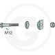 Element de Fixare Dinte Grebla Deutz-Fahr Pöttinger 52506581529 1.1043.039.900.00 1.1503.030.610.00 7006581529 GRANIT Element de Fixare Dinte Grebla Deutz-Fahr Pöttinger 52506581529 1.1043.039.900.00 1.1503.030.610.00 7006581529 GRANIT
