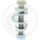 Element de Fixare Dinte Grebla Niemeyer 525010299 GRANIT