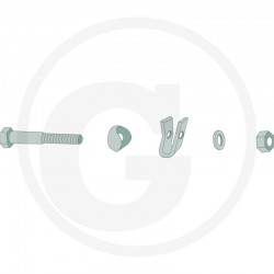 Element de Fixare Dinte Grebla Niemeyer 525010299 GRANIT