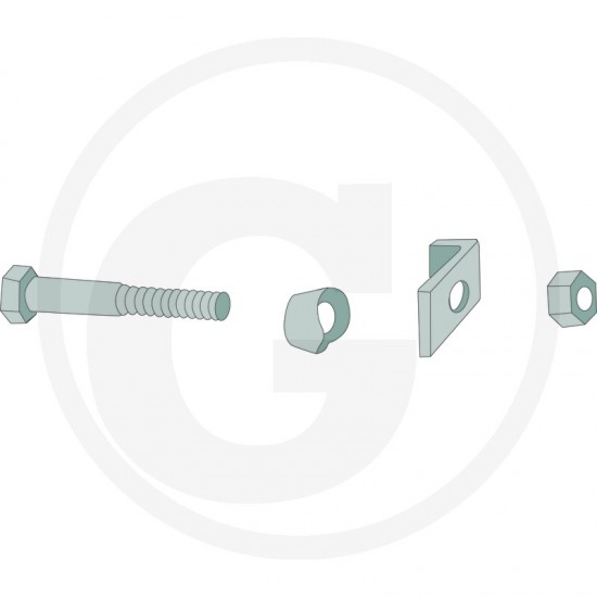Element de Fixare Fella 525487166 GRANIT