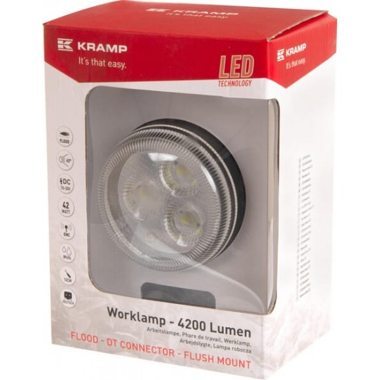 Far Led Rotund 42w 4200lm 12/24V LA10447 KRAMP