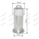 Filtru Aer Exterior Case IH Deutz Fiat Hurlimann JCB Lamborghini Landini Manitou Massey Ferguson Same C16340 XA1432K  SL5632 P772550 SA14698K 79072797 60/161-104 BEPCO
