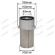 Filtru Aer Exterior Fiat Hurlimann John Deere 242492901 3124011R1 AF4164K P772564 RE45827 SF5102236 60/161-102 BEPCO