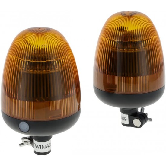 Girofar 12/24V 20W Cu Picior Set 2 Bucati LA20095 KRAMP