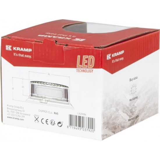 Girofar 12/24V 23W LA20084 KRAMP