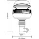 Girofar 12/24V 24w Cu Picior Flexibil LA20020 KRAMP Girofar 12/24V 24w Cu Picior Flexibil LA20020 KRAMP