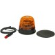 Girofar 12/24V 24W Magnetic LA20022 KRAMP