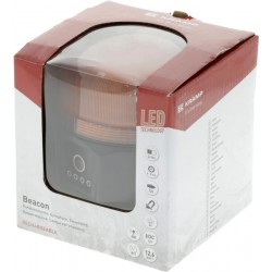 Girofar Led 12V 12.6W Magnetic Reincarcabil LA20029 KRAMP
