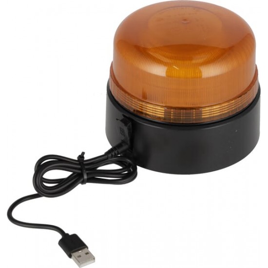 Girofar Led 12V 12.6W Magnetic Reincarcabil LA20029 KRAMP Girofar Led 12V 12.6W Magnetic Reincarcabil LA20029 KRAMP