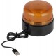 Girofar Led 12V 12.6W Magnetic Reincarcabil LA20029 KRAMP Girofar Led 12V 12.6W Magnetic Reincarcabil LA20029 KRAMP