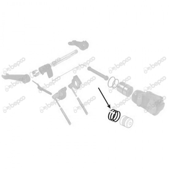 Segmenti Massey Ferguson 180898M1 9N675 M180898K VPK3500 30/692-43 BEPCO